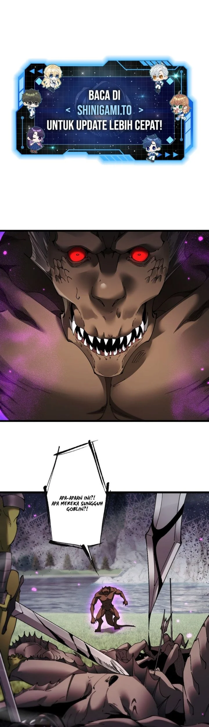 Manhua From Goblin to Goblin God Chapter 84 gambar 2