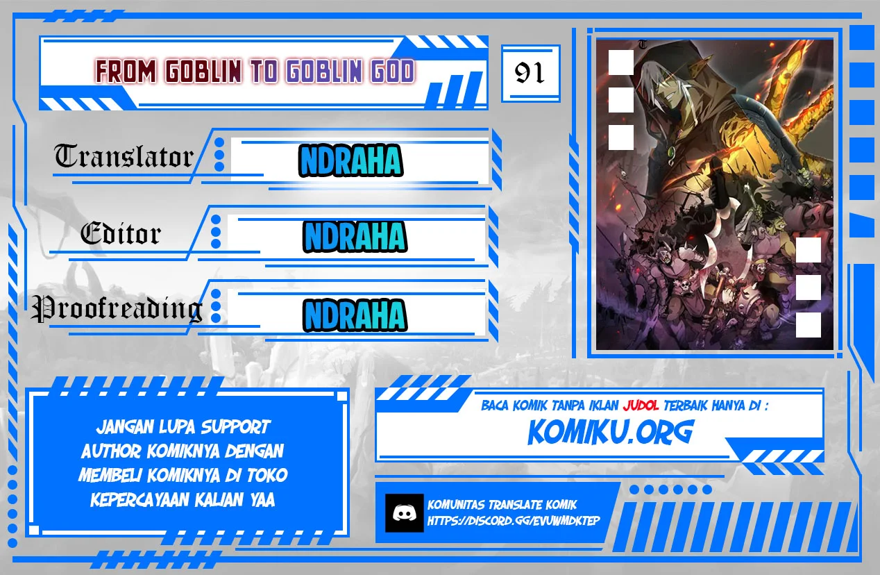 Komik From Goblin to Goblin God Chapter 91 gambar 1