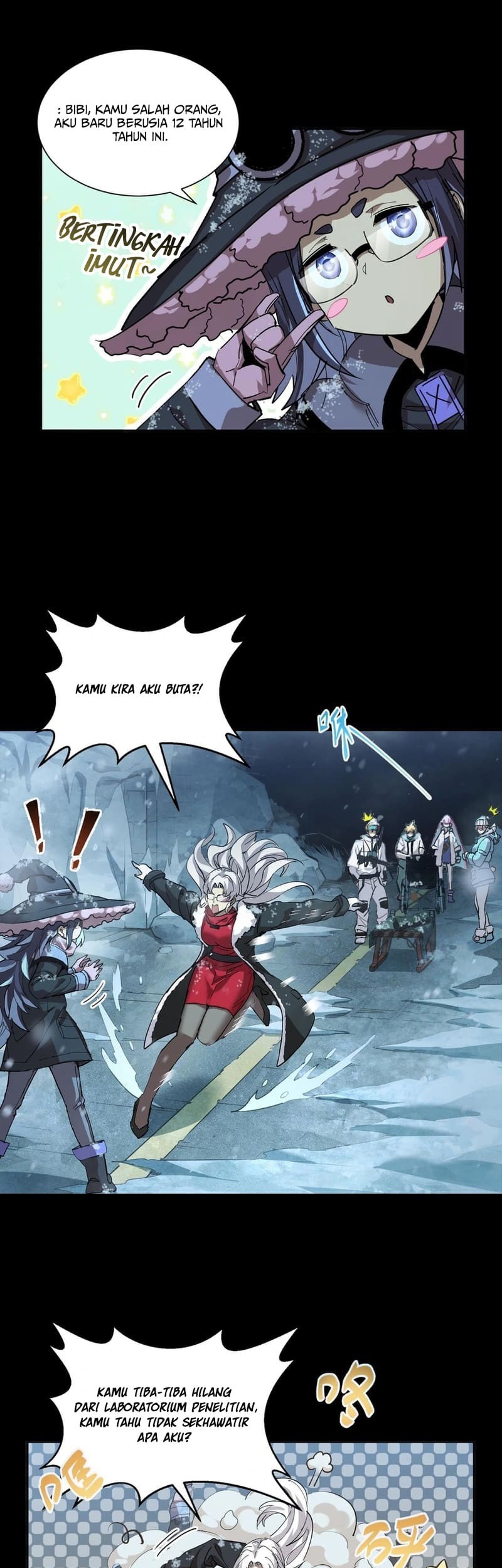 Komik Frozen Frontiers Chapter 51 gambar 1