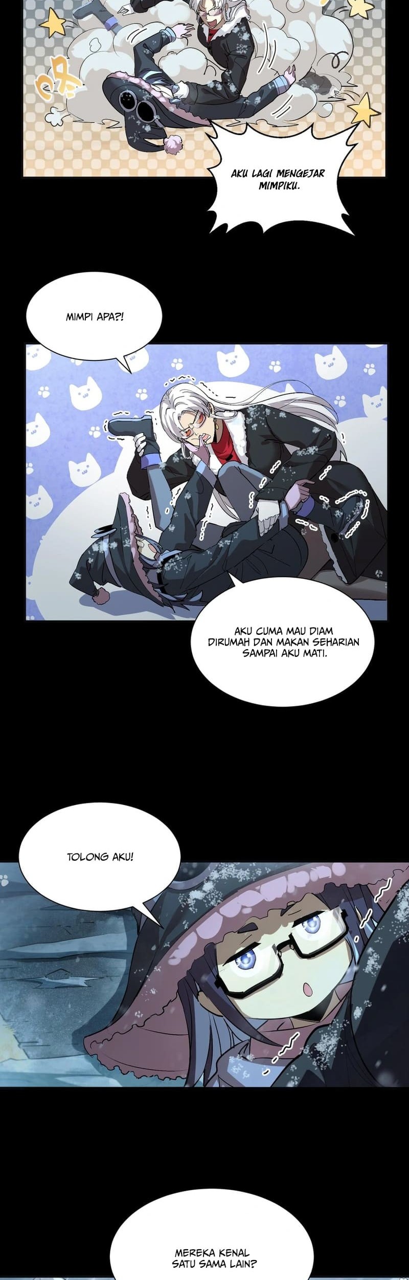 Manhua Frozen Frontiers Chapter 51 gambar 2