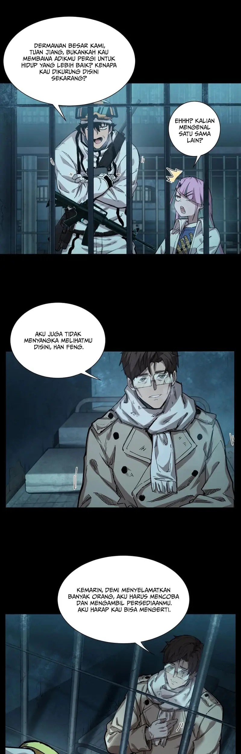 Komik Frozen Frontiers Chapter 52 gambar 1