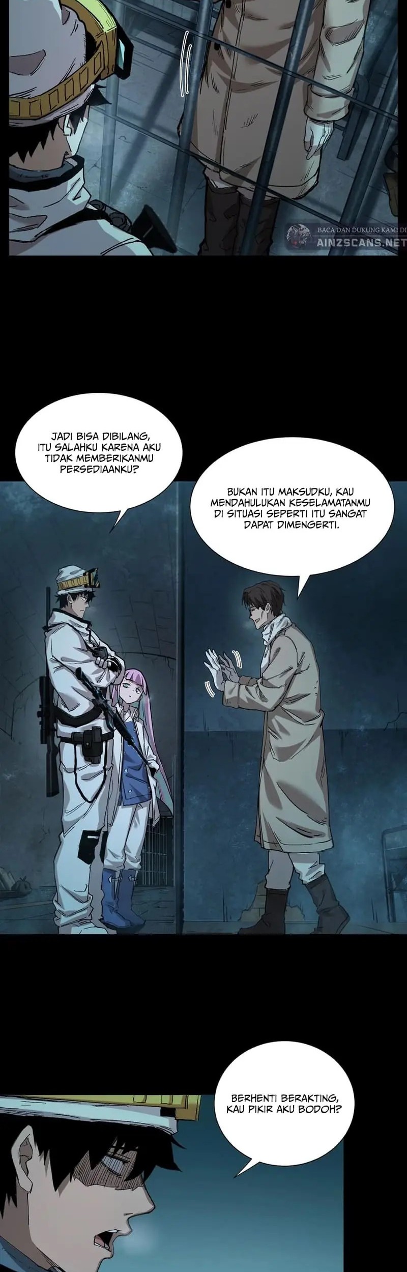 Manhua Frozen Frontiers Chapter 52 gambar 2