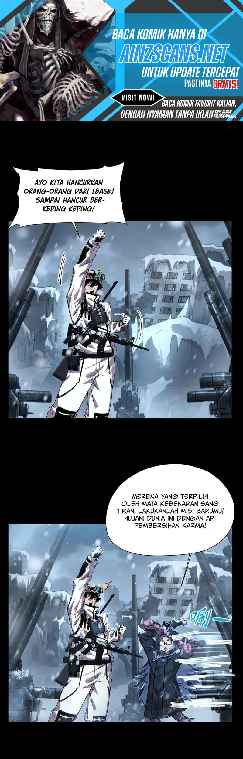 Komik Frozen Frontiers Chapter 54 gambar 1