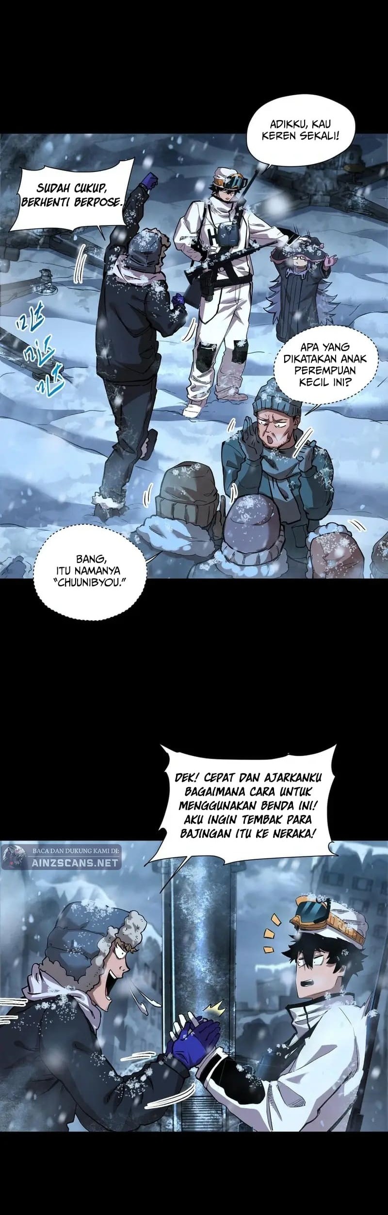 Manhua Frozen Frontiers Chapter 54 gambar 2