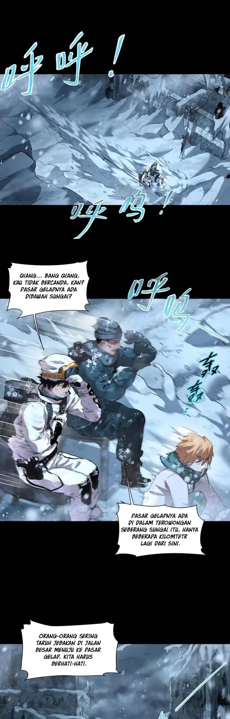 Manhua Frozen Frontiers Chapter 56 gambar 2