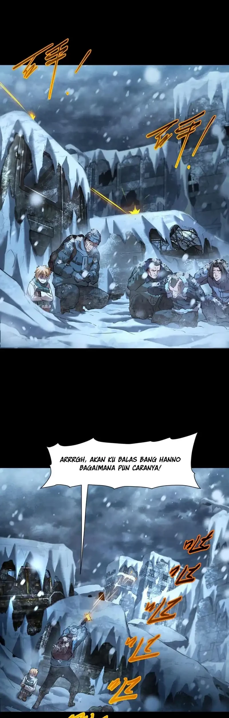 Manhua Frozen Frontiers Chapter 57 gambar 2