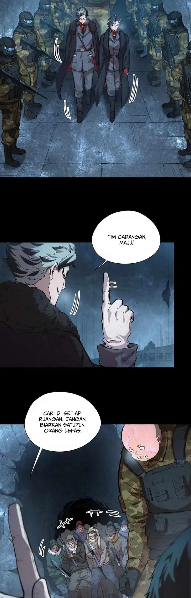 Manhua Frozen Frontiers Chapter 60 gambar 2