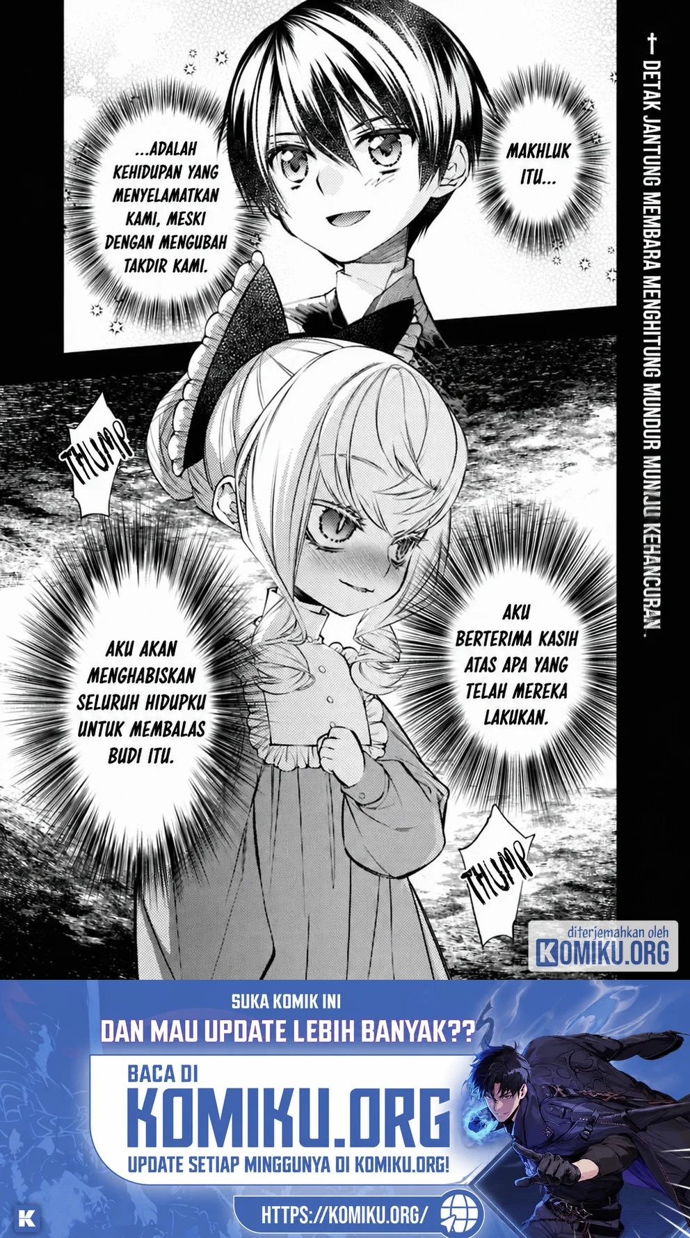 Manga Fukushuu o Koinegau Saikyou Yuusha wa, Yami no Chikara de Senmetsu Musou Suru Chapter 143 gambar 2