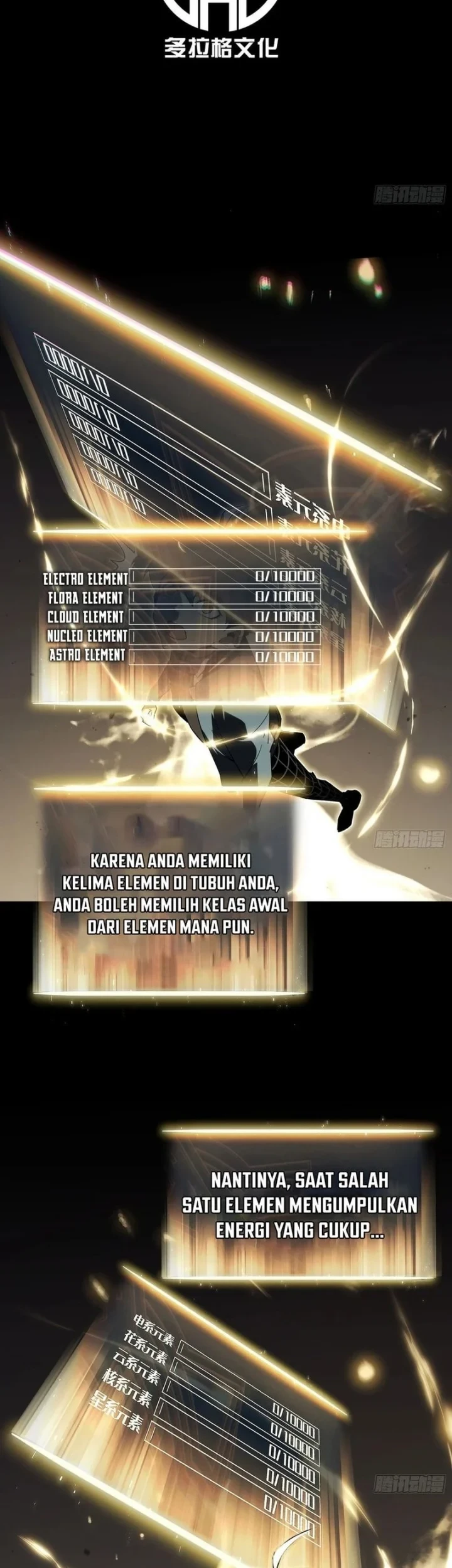 Manhua Full-Time Awakening Chapter 3 gambar 2
