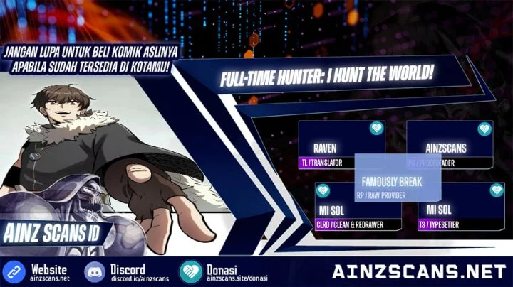 Komik Full-time Hunter: I Hunt the World! Chapter 10 gambar 1