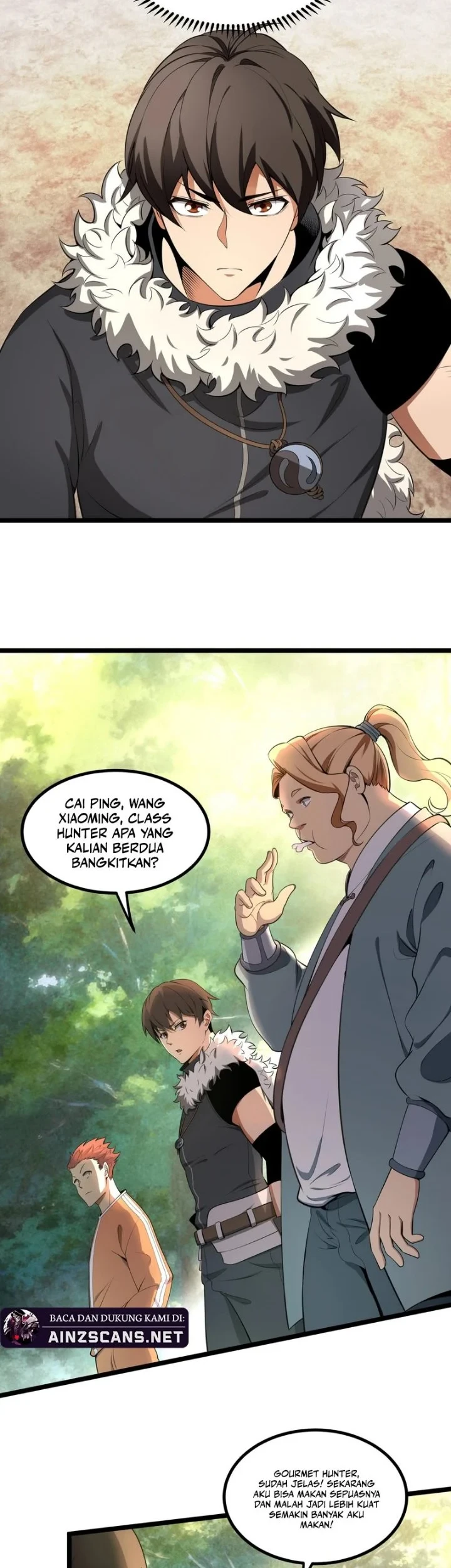 Manhua Full-time Hunter: I Hunt the World! Chapter 2 gambar 2
