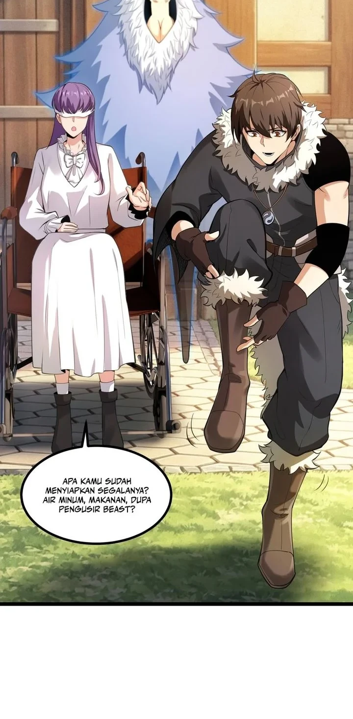 Manhua Full-time Hunter: I Hunt the World! Chapter 3 gambar 2