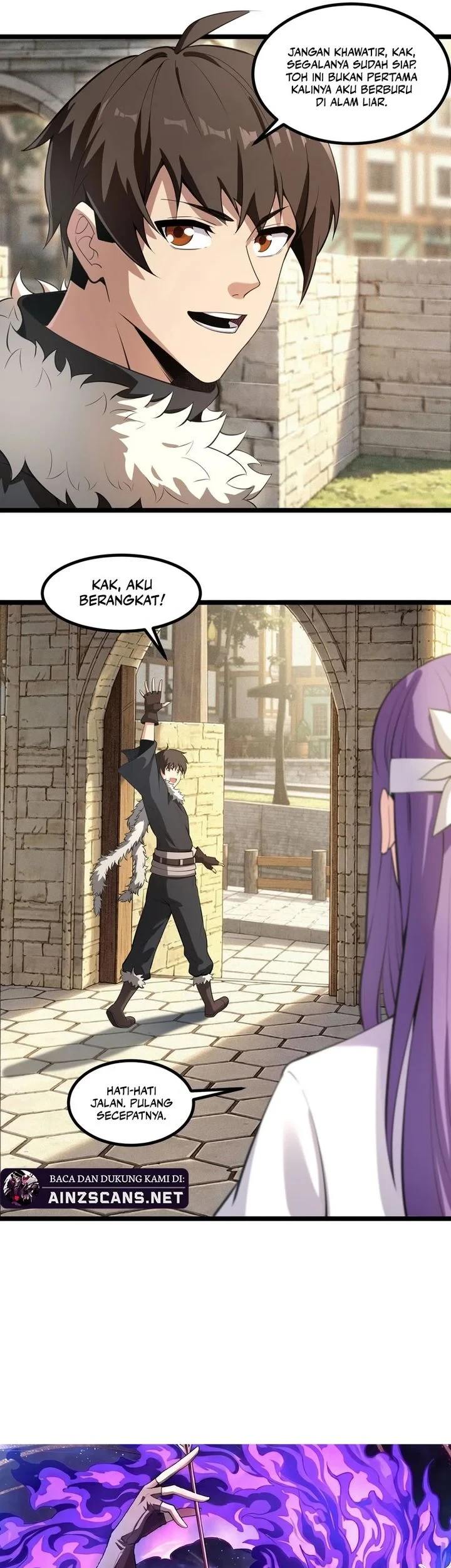 Full-time Hunter: I Hunt the World! Chapter 3 Gambar 3