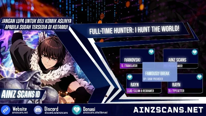 Komik Full-time Hunter: I Hunt the World! Chapter 7 gambar 1