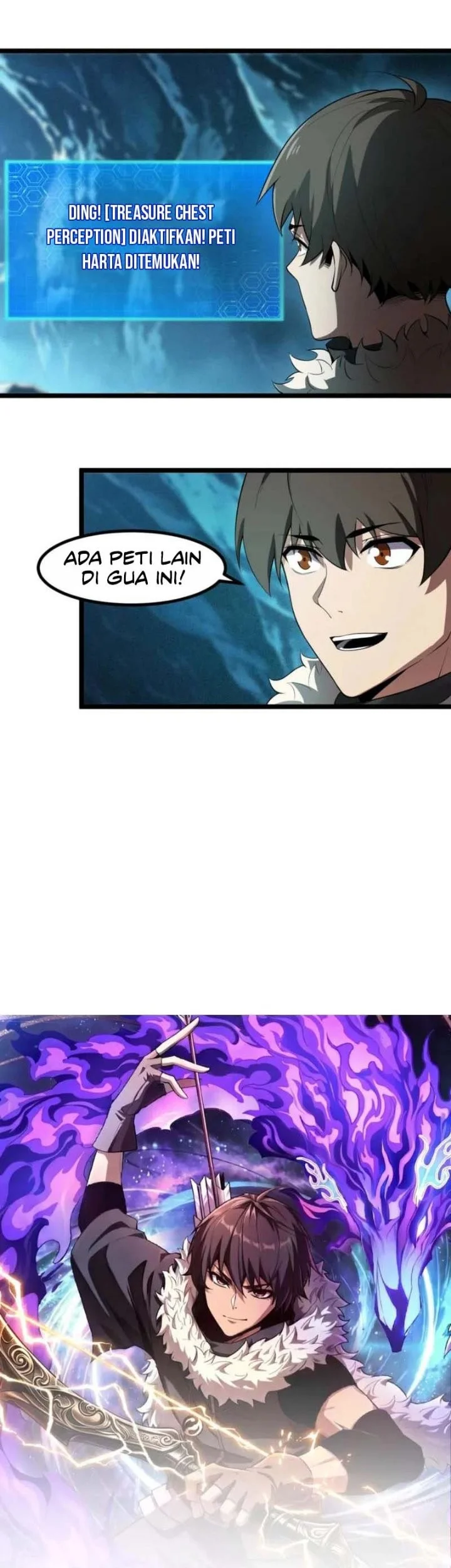 Manhua Full-time Hunter: I Hunt the World! Chapter 7 gambar 2