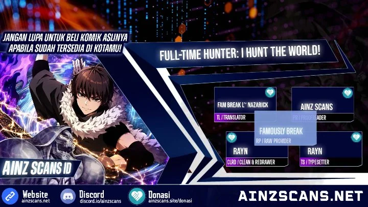 Komik Full-time Hunter: I Hunt the World! Chapter 9 gambar 1