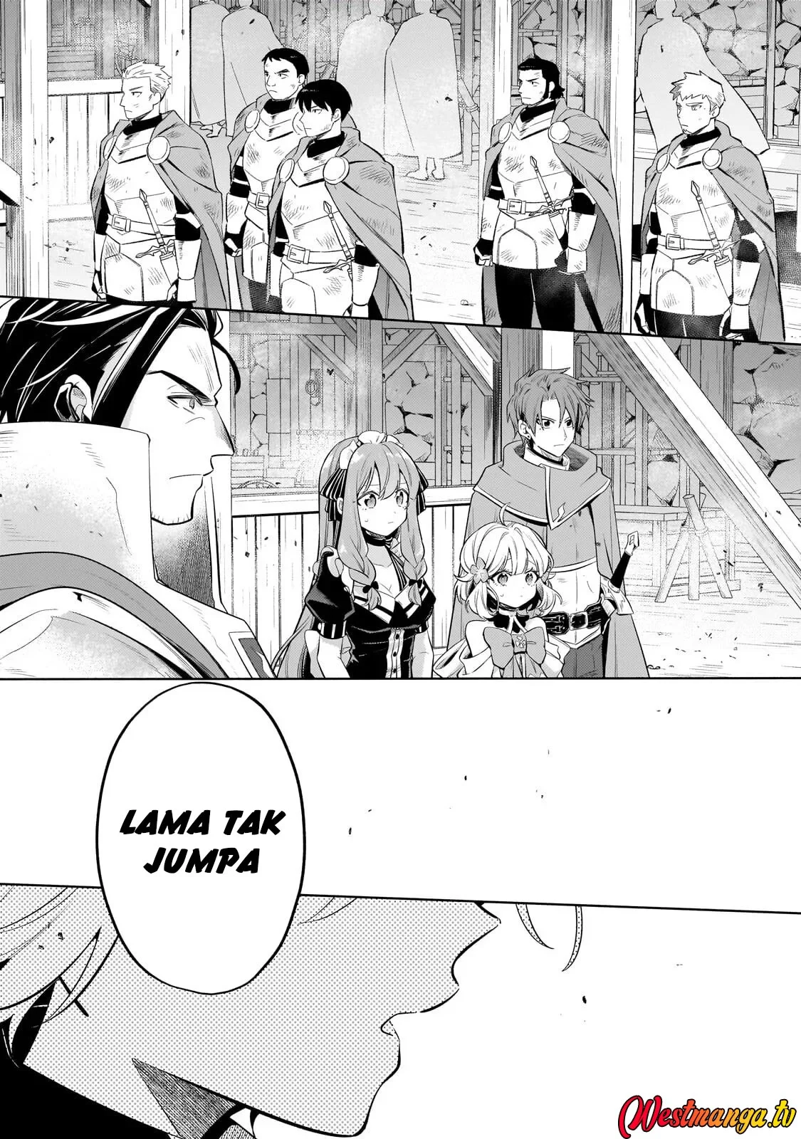Manga Fun Territory Defense Of The Easy-going Lord ~the Nameless Village Is Made Into The Strongest Fortified City By Production Magic~ Chapter 42 gambar 2
