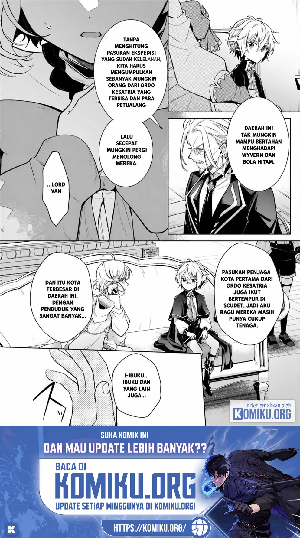 Komik Fun Territory Defense Of The Easy-going Lord ~the Nameless Village Is Made Into The Strongest Fortified City By Production Magic~ Chapter 46.2 gambar 1