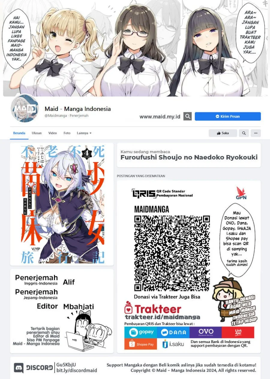 Manga Furoufushi Shoujo no Naedoko Ryokouki Chapter 20 gambar 2
