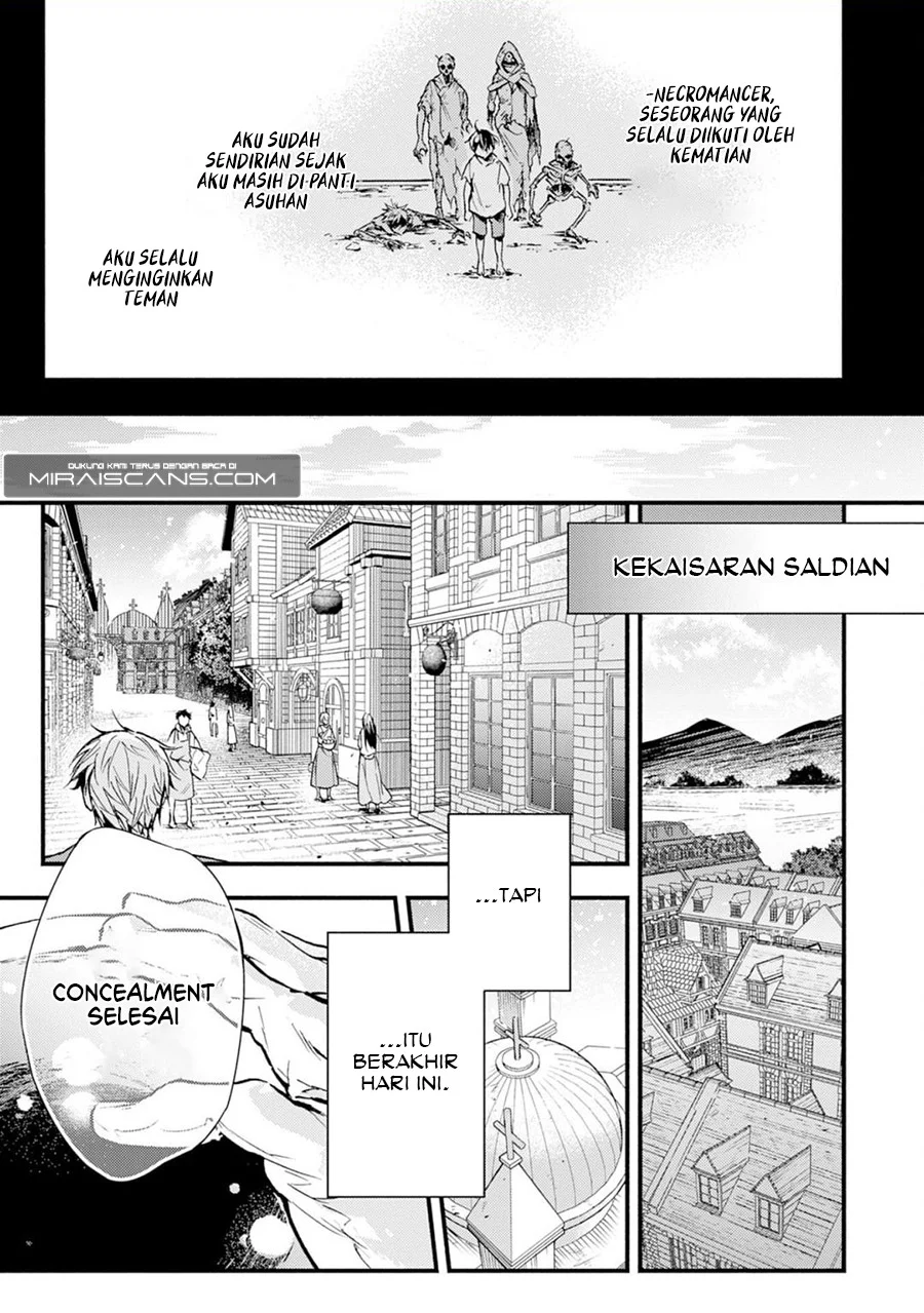 Manga Fushi no Gunzei wo Hikiiru Bocchi Shiryoujutsushi, Tenshoku shite SSS-Rank Boukensha ni naru. Chapter 2 gambar 2