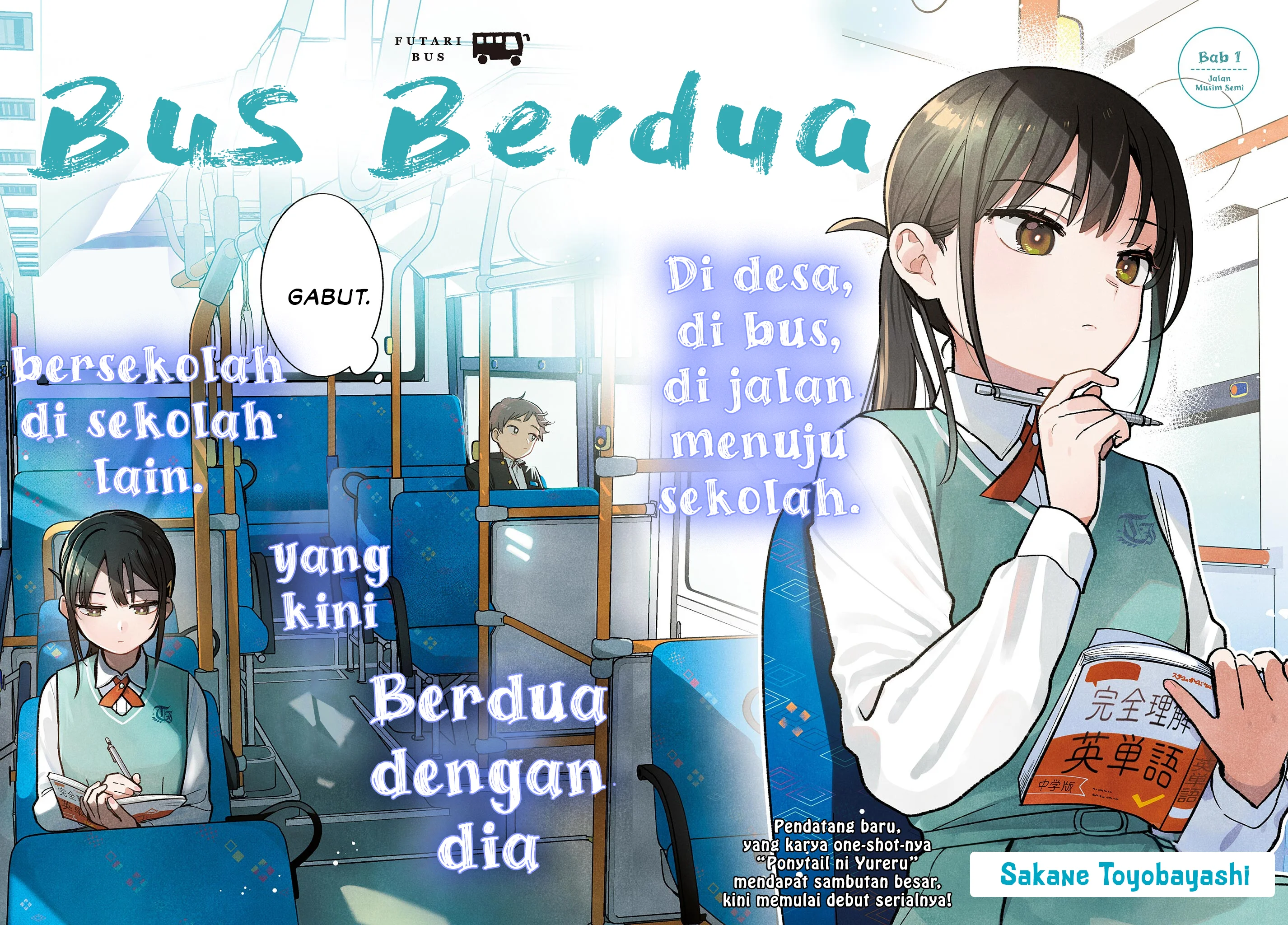 Manga Futari Bus Chapter 1 gambar 2