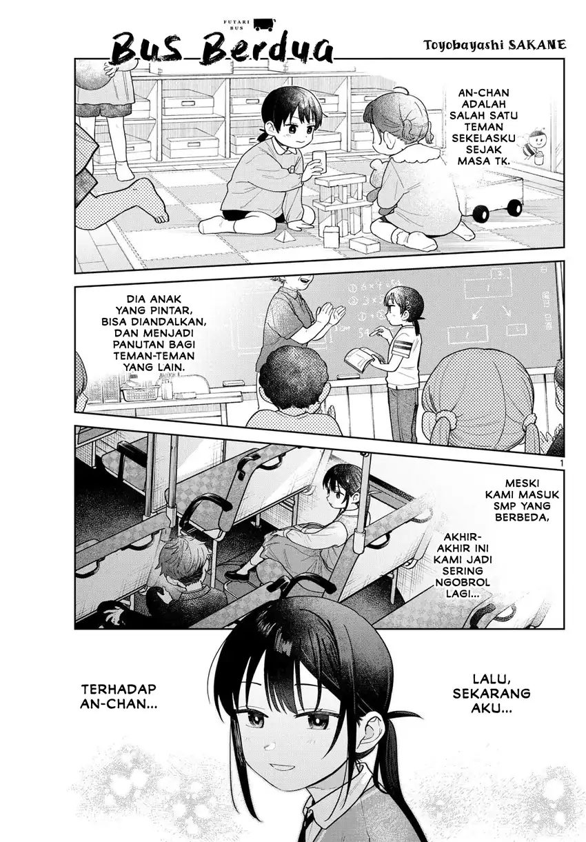 Komik Futari Bus Chapter 12 gambar 1