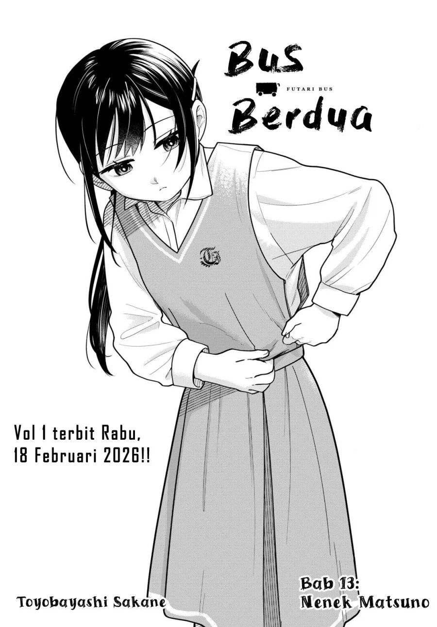 Komik Futari Bus Chapter 13 gambar 1