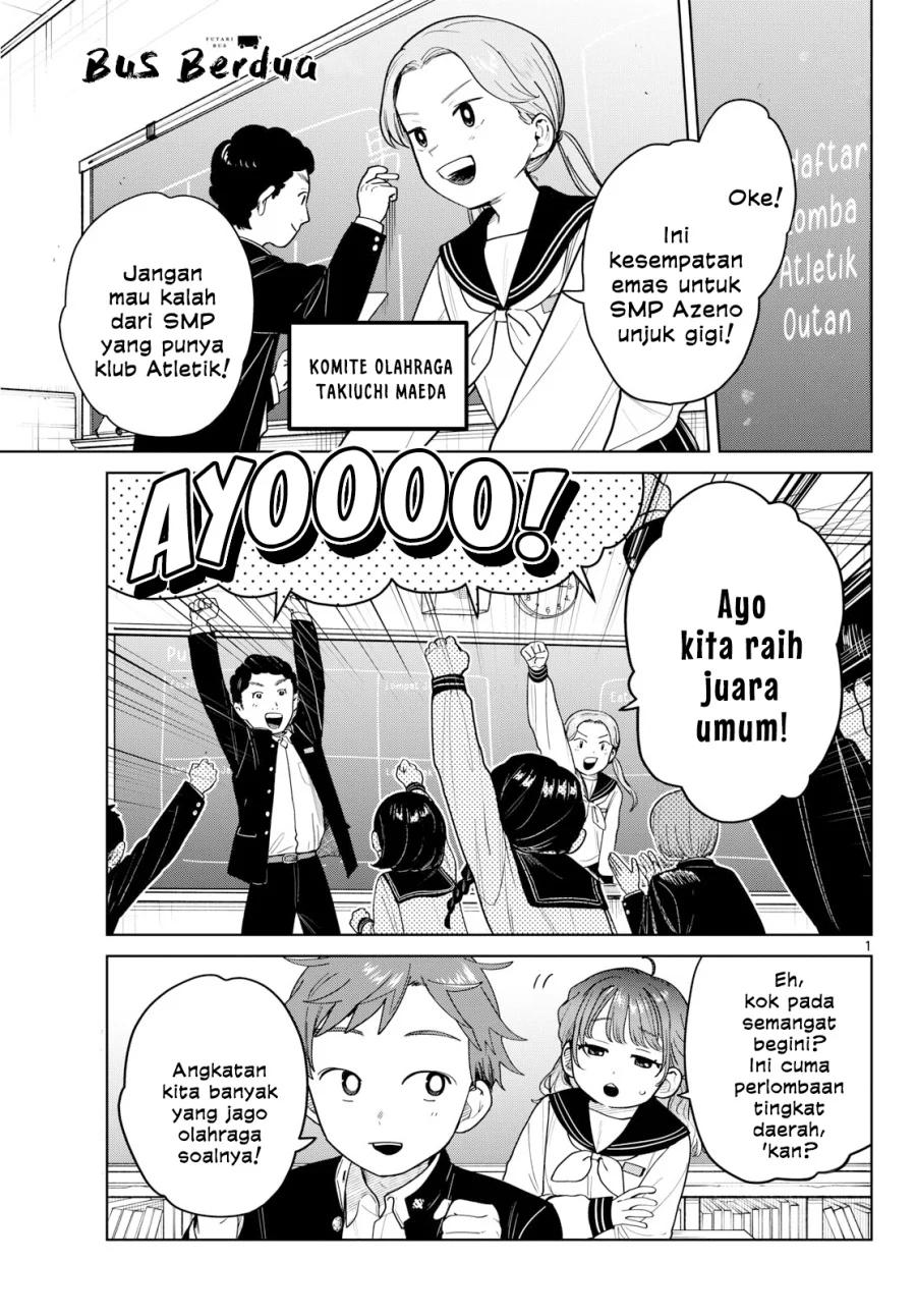 Komik Futari Bus Chapter 14 gambar 1