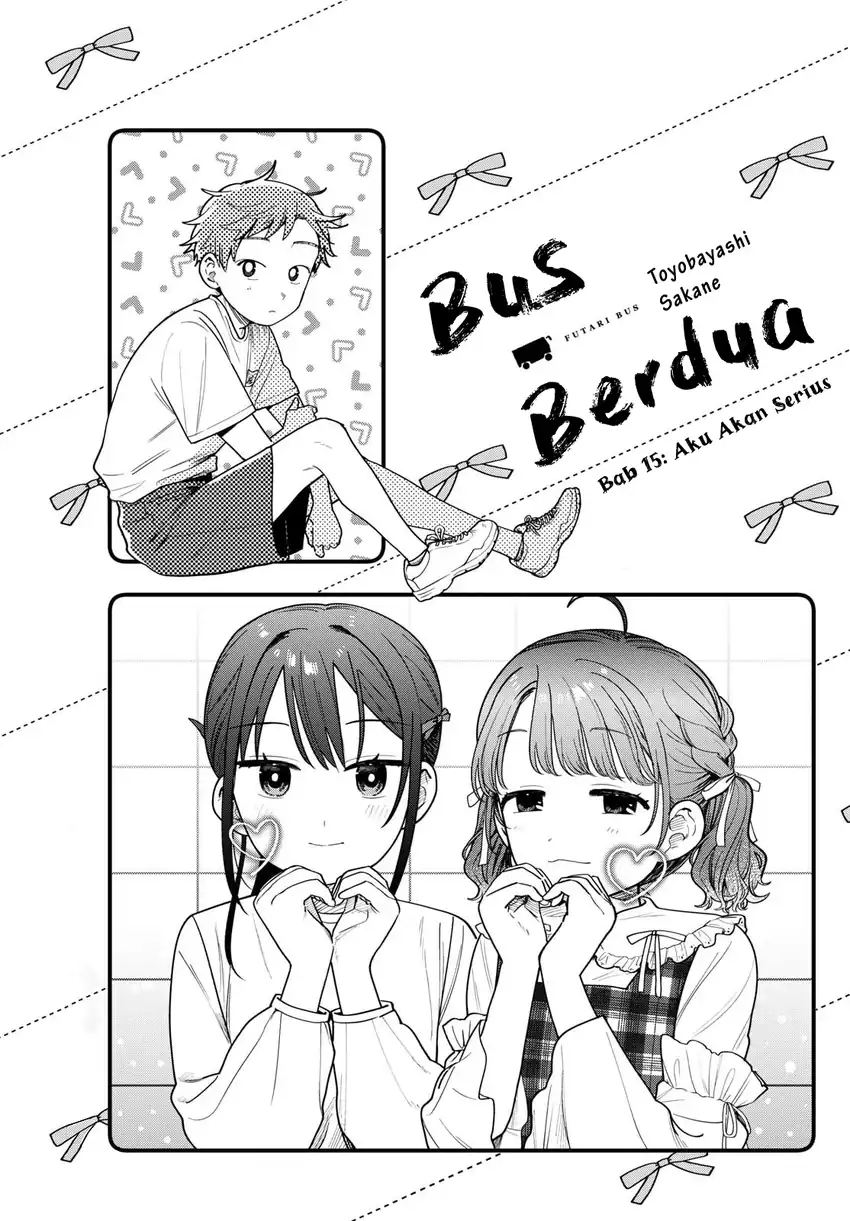 Komik Futari Bus Chapter 15 gambar 1