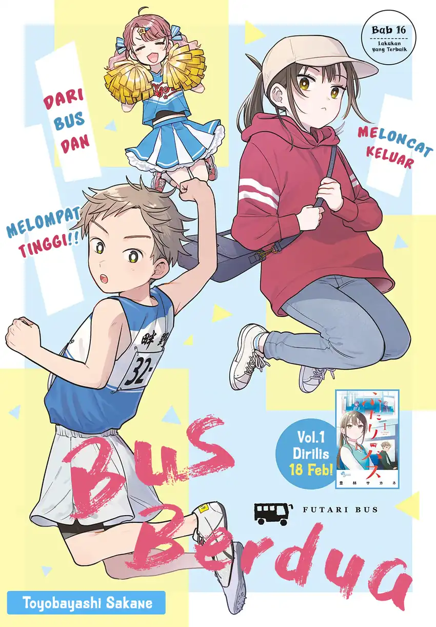Komik Futari Bus Chapter 16 gambar 1
