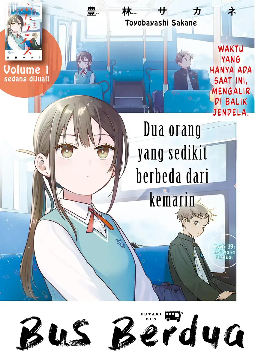 Komik Futari Bus Chapter 19 gambar 1