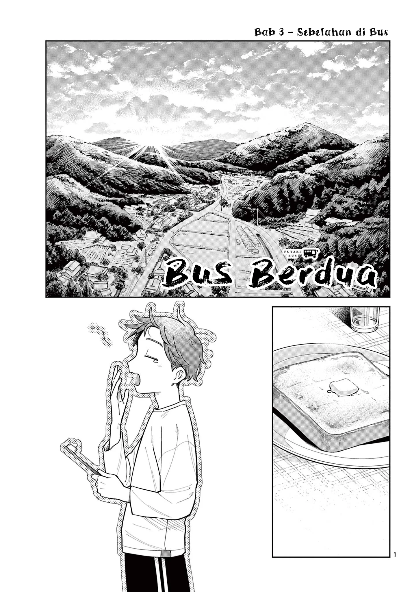 Komik Futari Bus Chapter 3 gambar 1