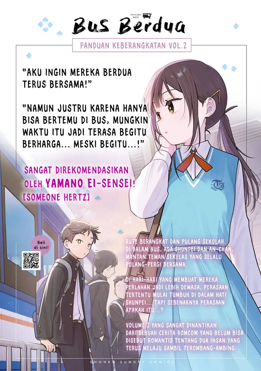 Komik Futari Bus Chapter 31 gambar 1