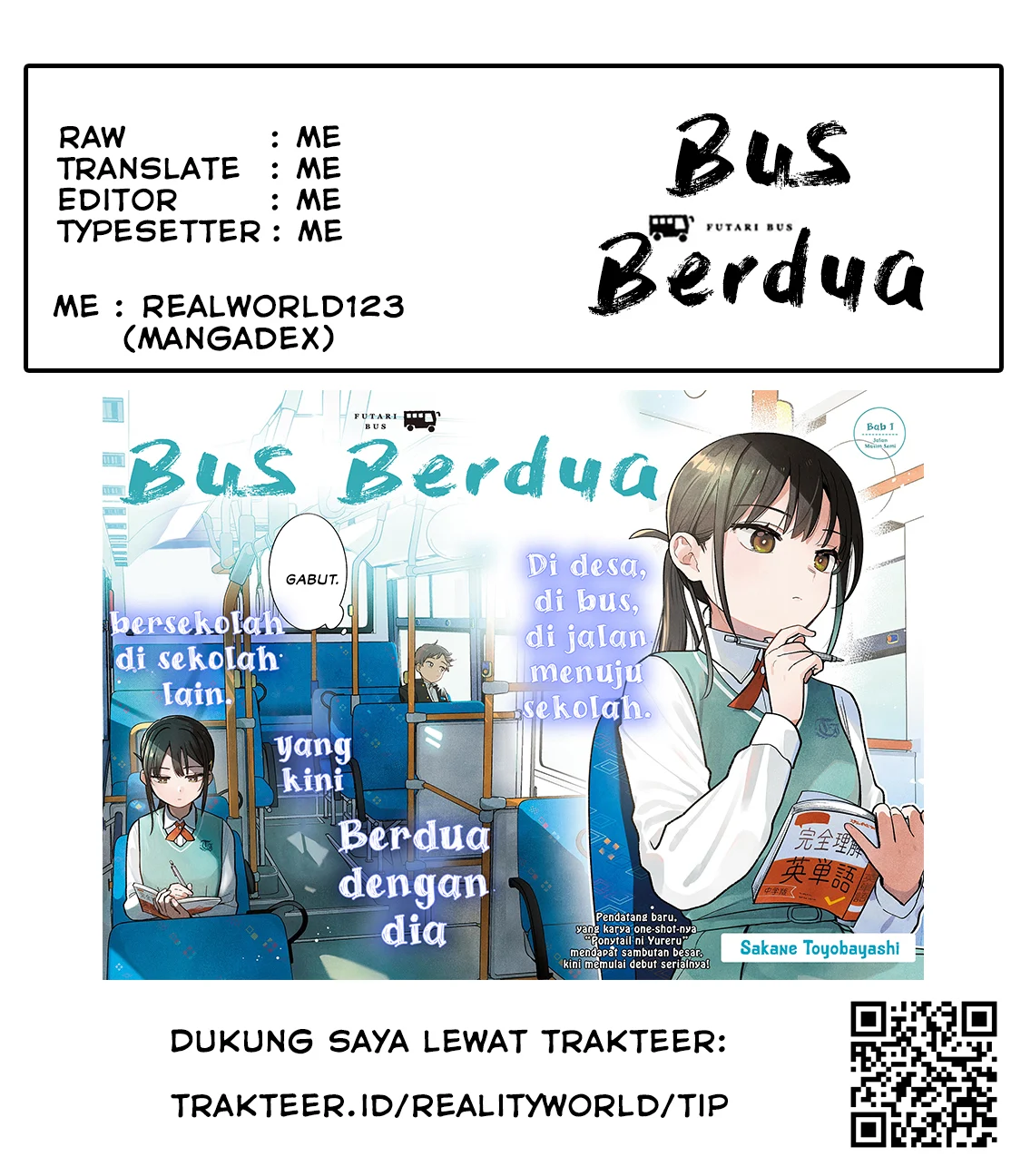 Komik Futari Bus Chapter 32 gambar 1