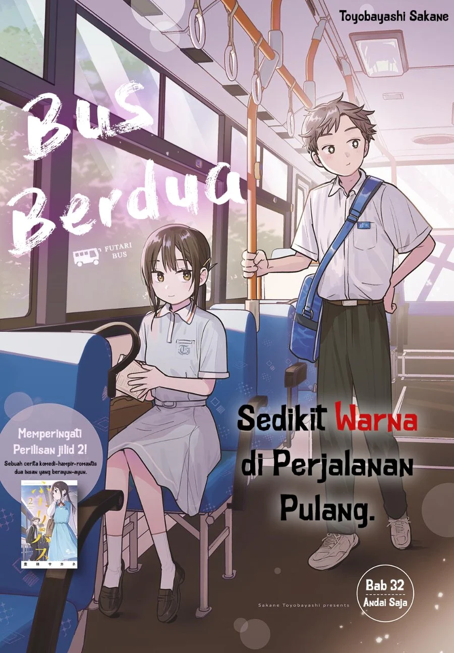 Manga Futari Bus Chapter 32 gambar 2