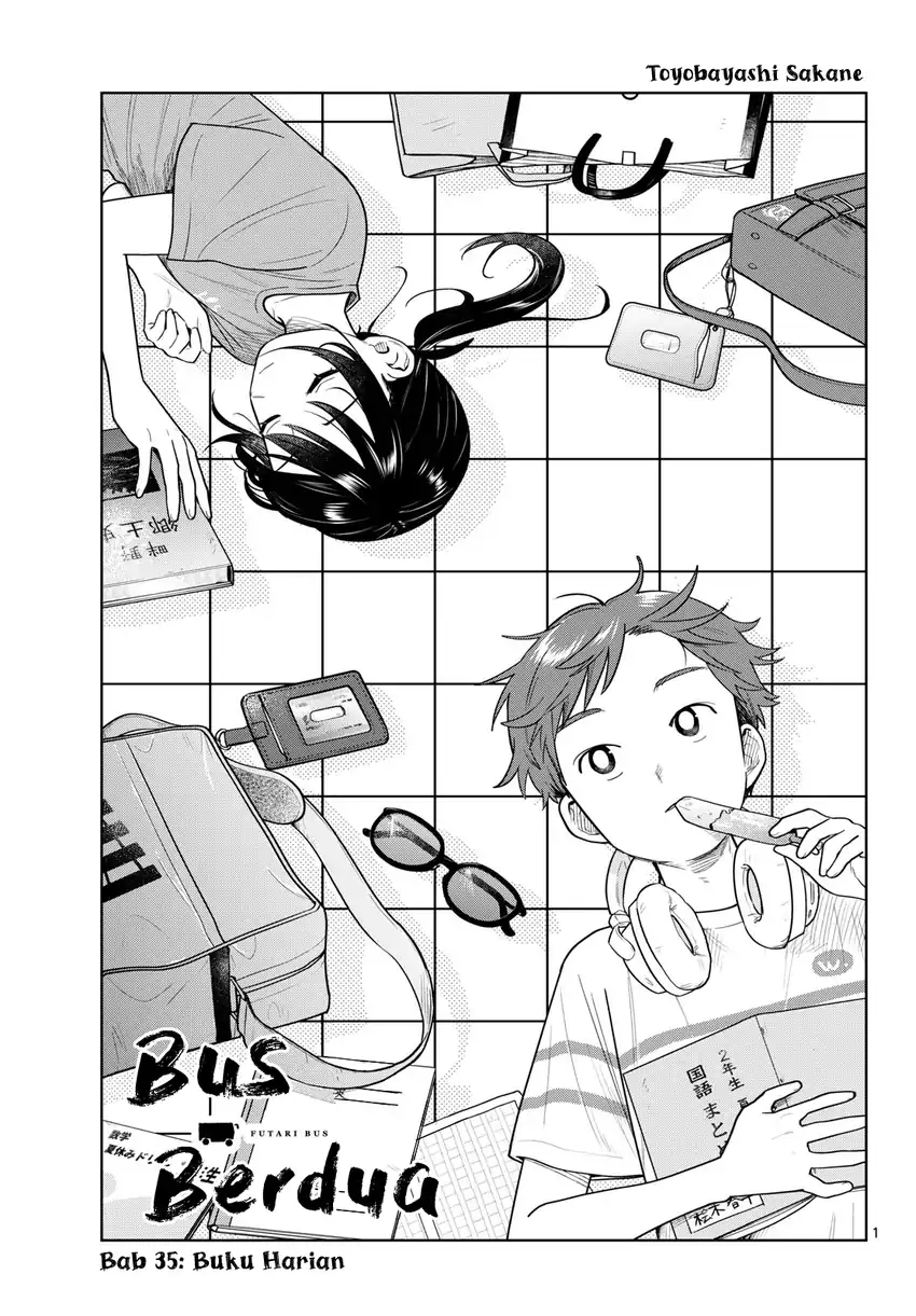 Komik Futari Bus Chapter 35 gambar 1