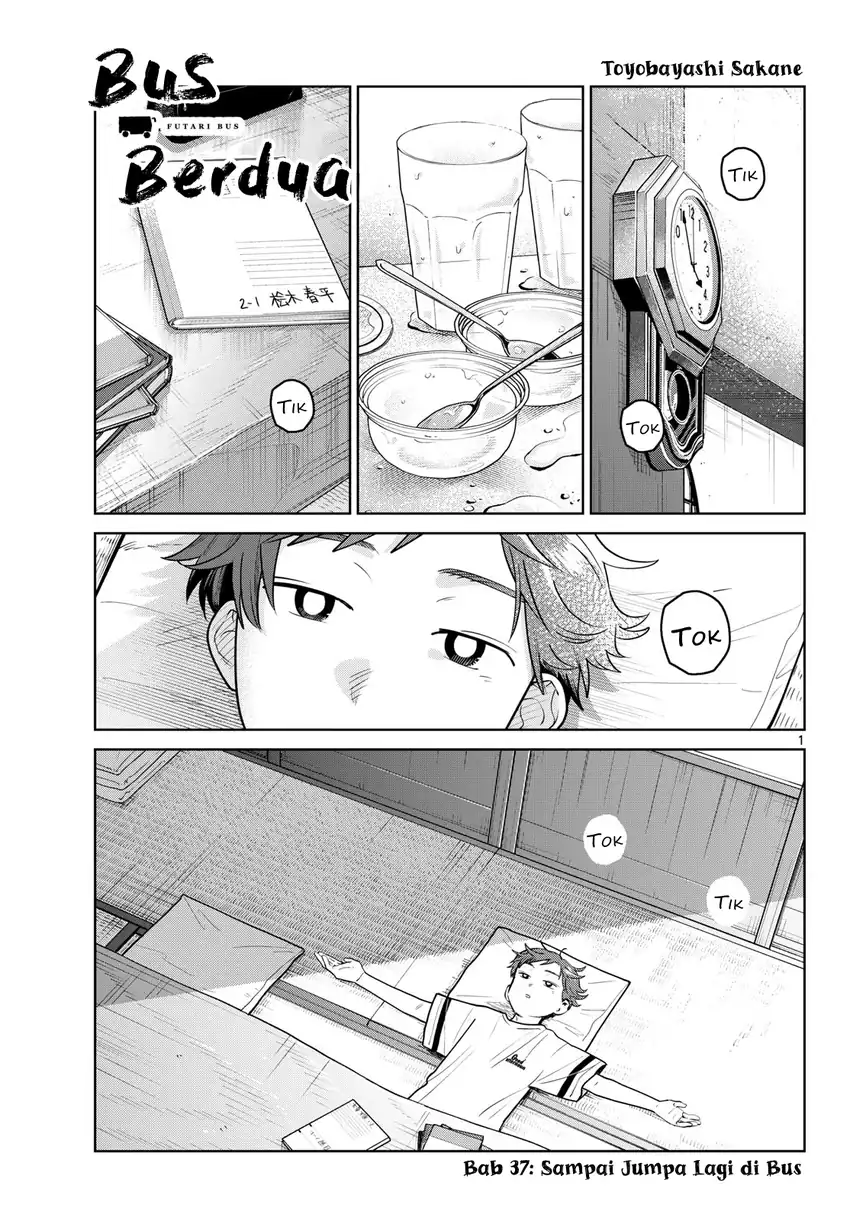 Komik Futari Bus Chapter 37 gambar 1