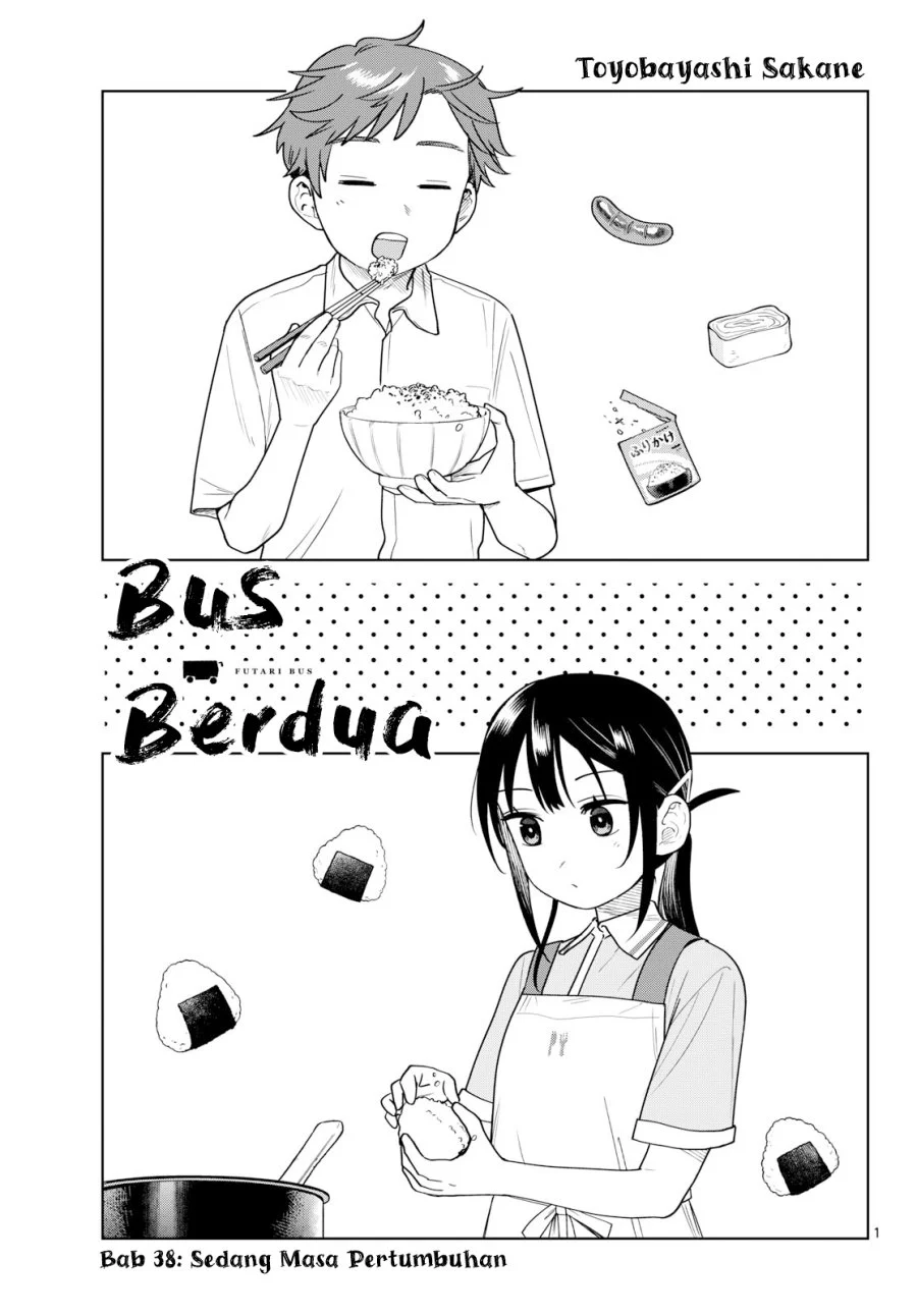 Komik Futari Bus Chapter 38 gambar 1