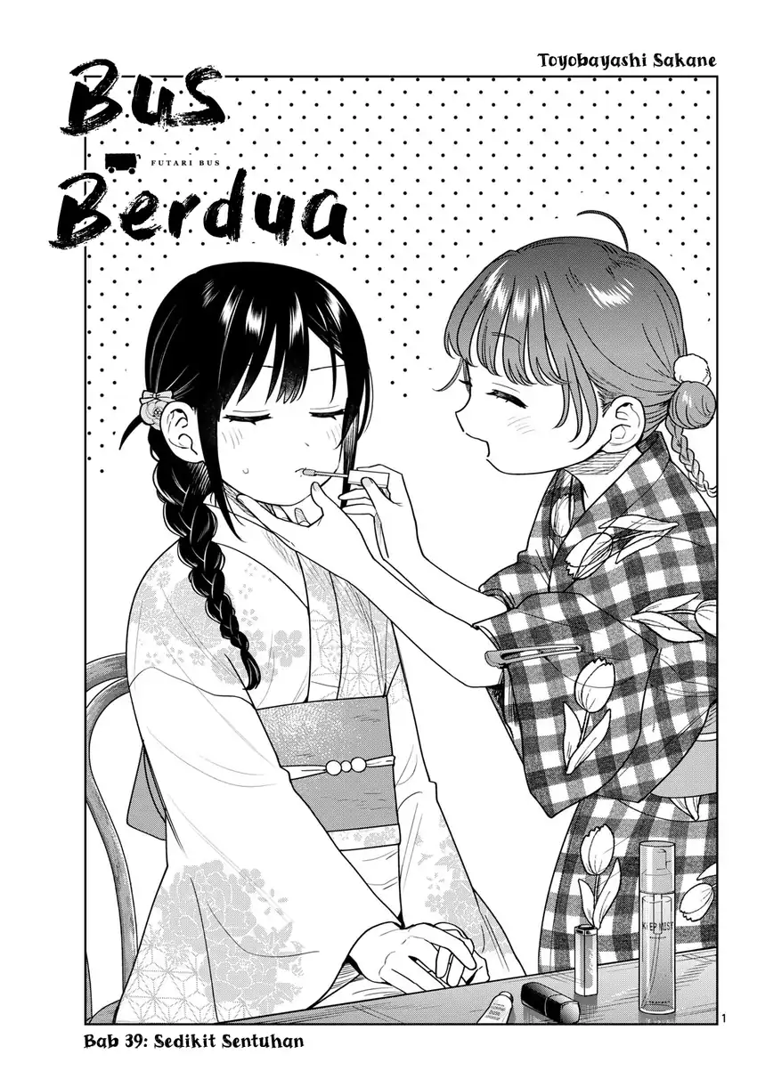 Komik Futari Bus Chapter 39 gambar 1