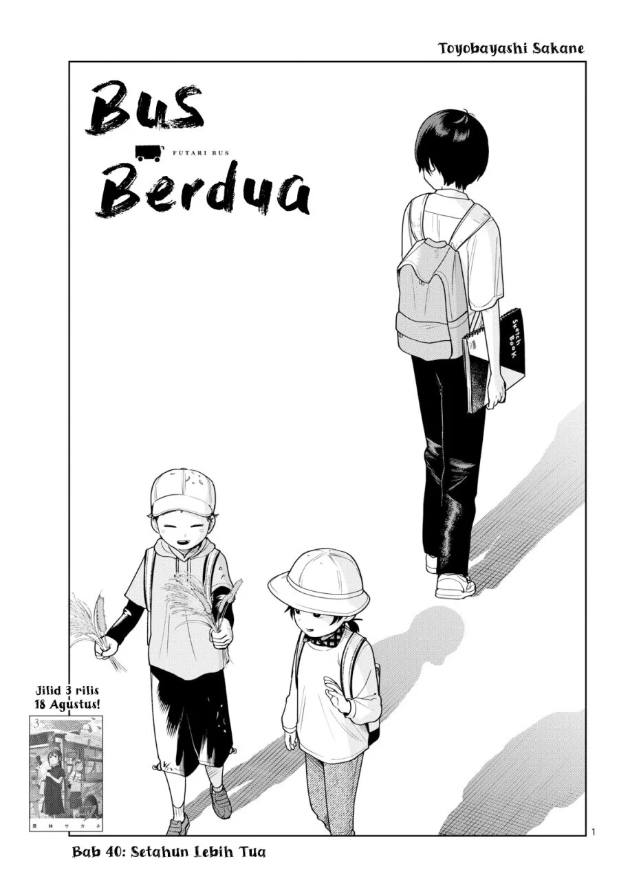 Komik Futari Bus Chapter 40 gambar 1
