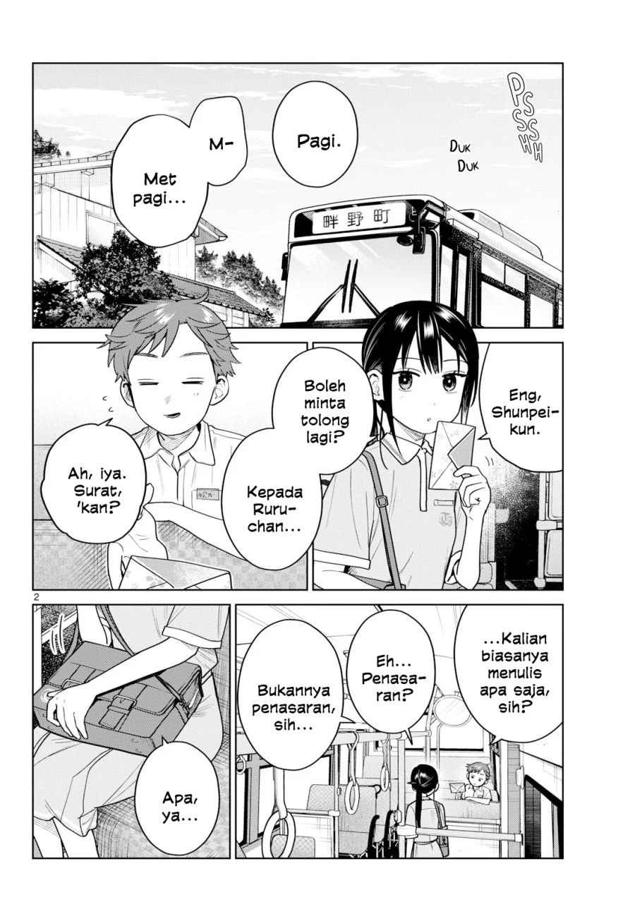 Manga Futari Bus Chapter 40 gambar 2
