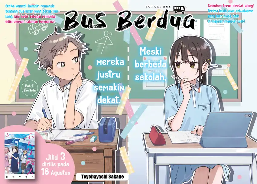 Manga Futari Bus Chapter 41 gambar 2