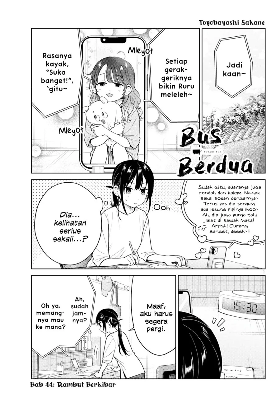 Komik Futari Bus Chapter 44 gambar 1