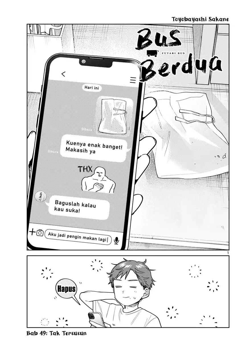 Komik Futari Bus Chapter 49 gambar 1