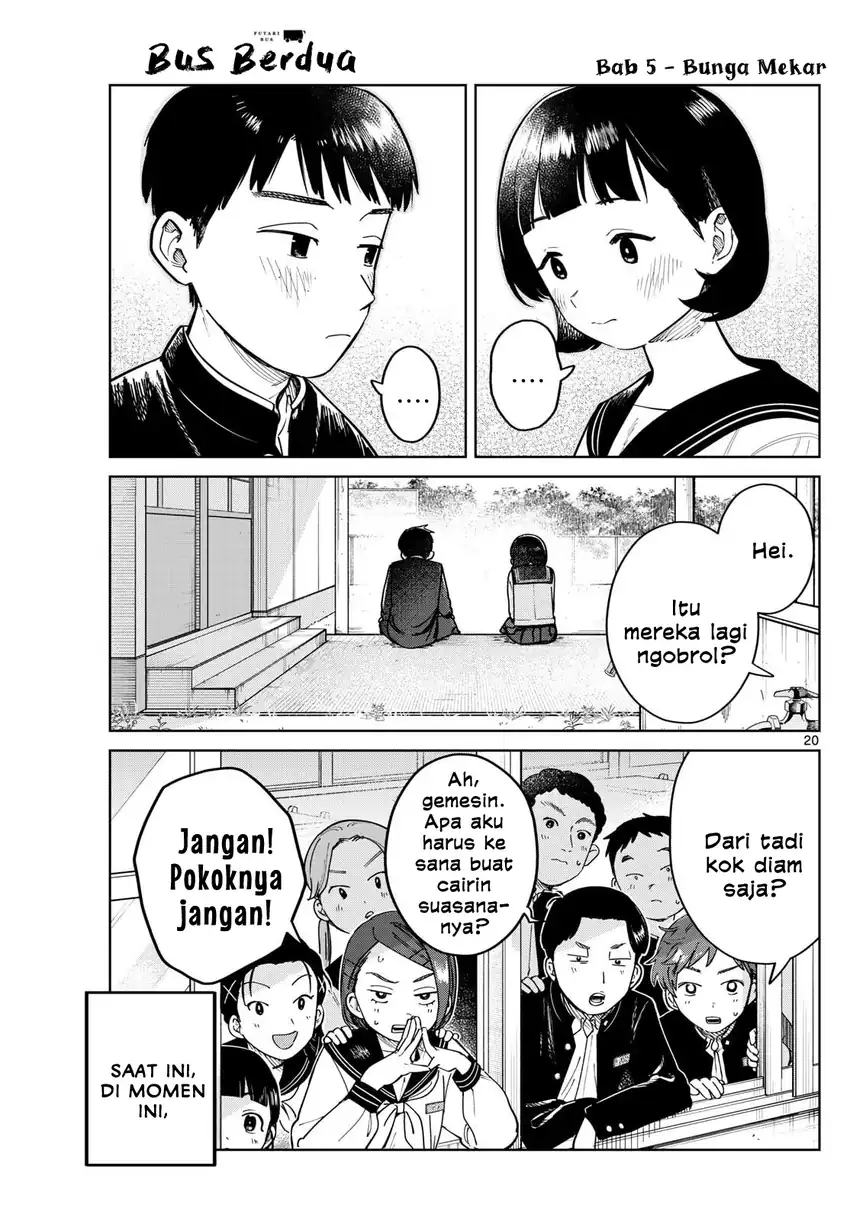 Komik Futari Bus Chapter 5 gambar 1