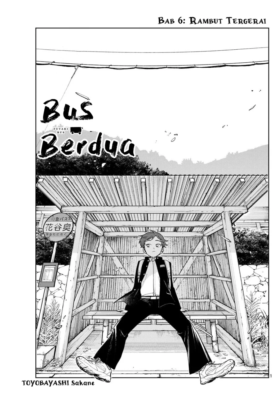 Komik Futari Bus Chapter 6 gambar 1