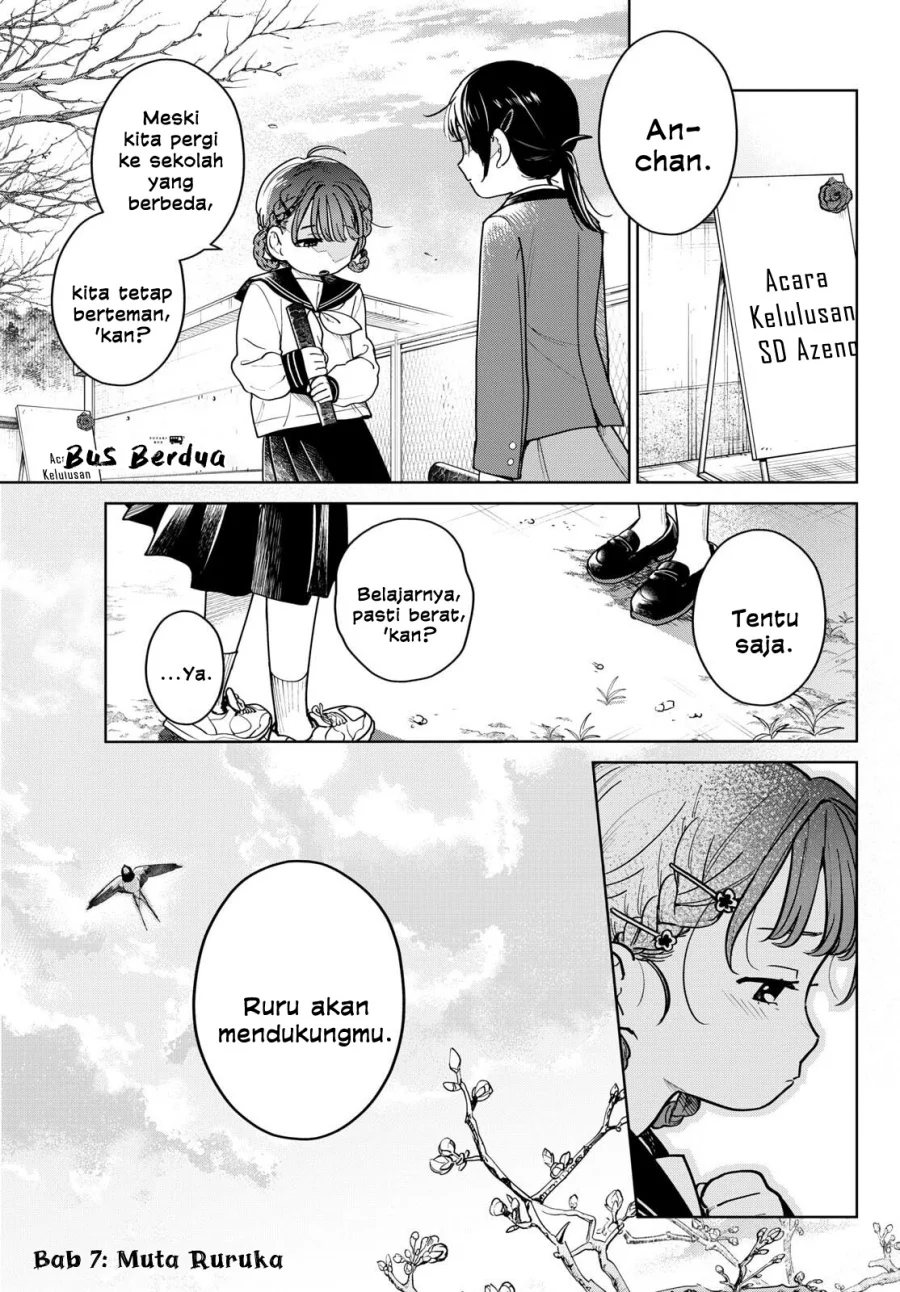 Komik Futari Bus Chapter 7 gambar 1