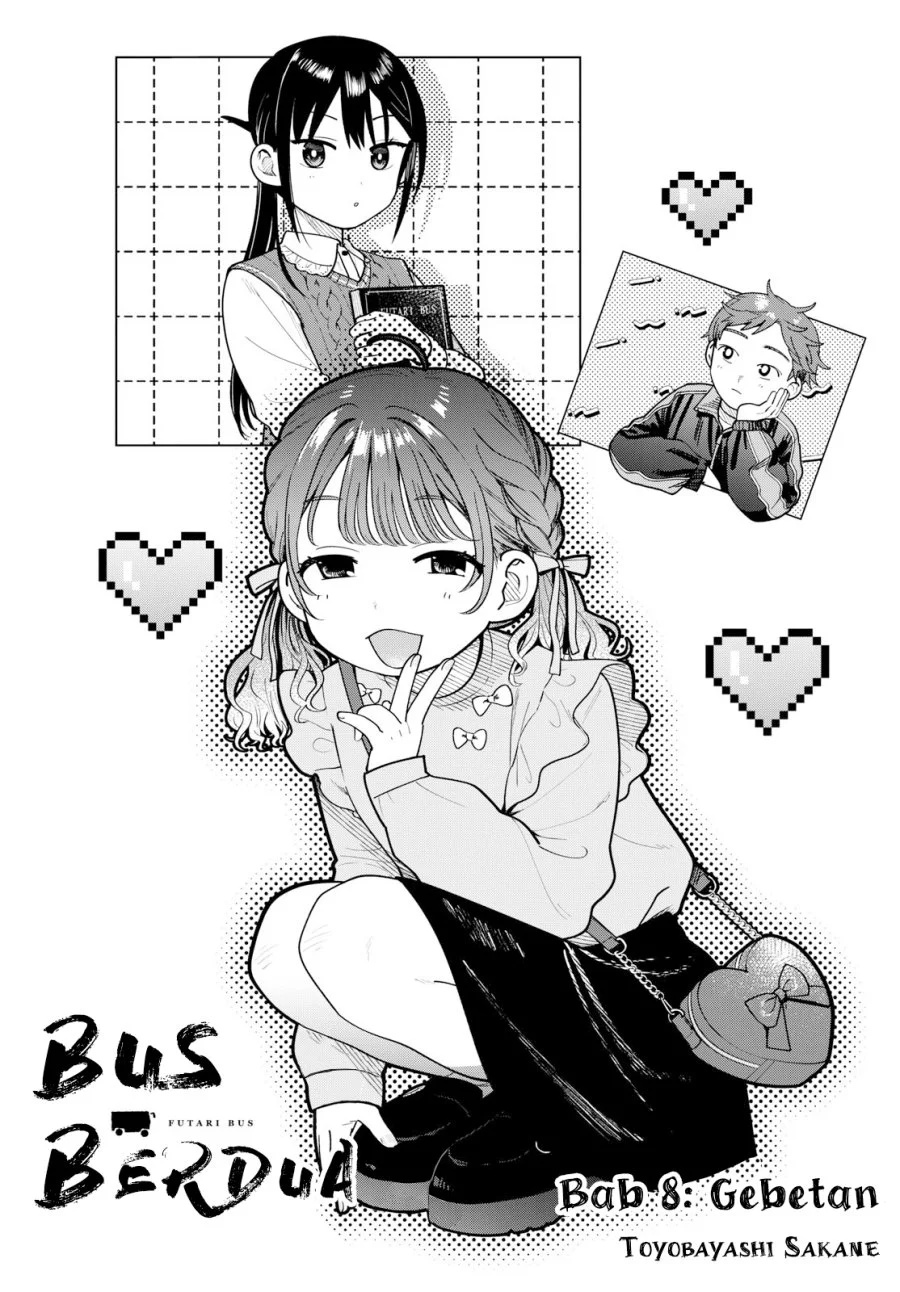 Komik Futari Bus Chapter 8 gambar 1