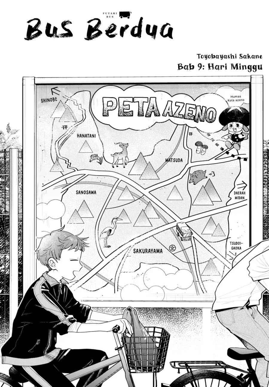 Komik Futari Bus Chapter 9 gambar 1