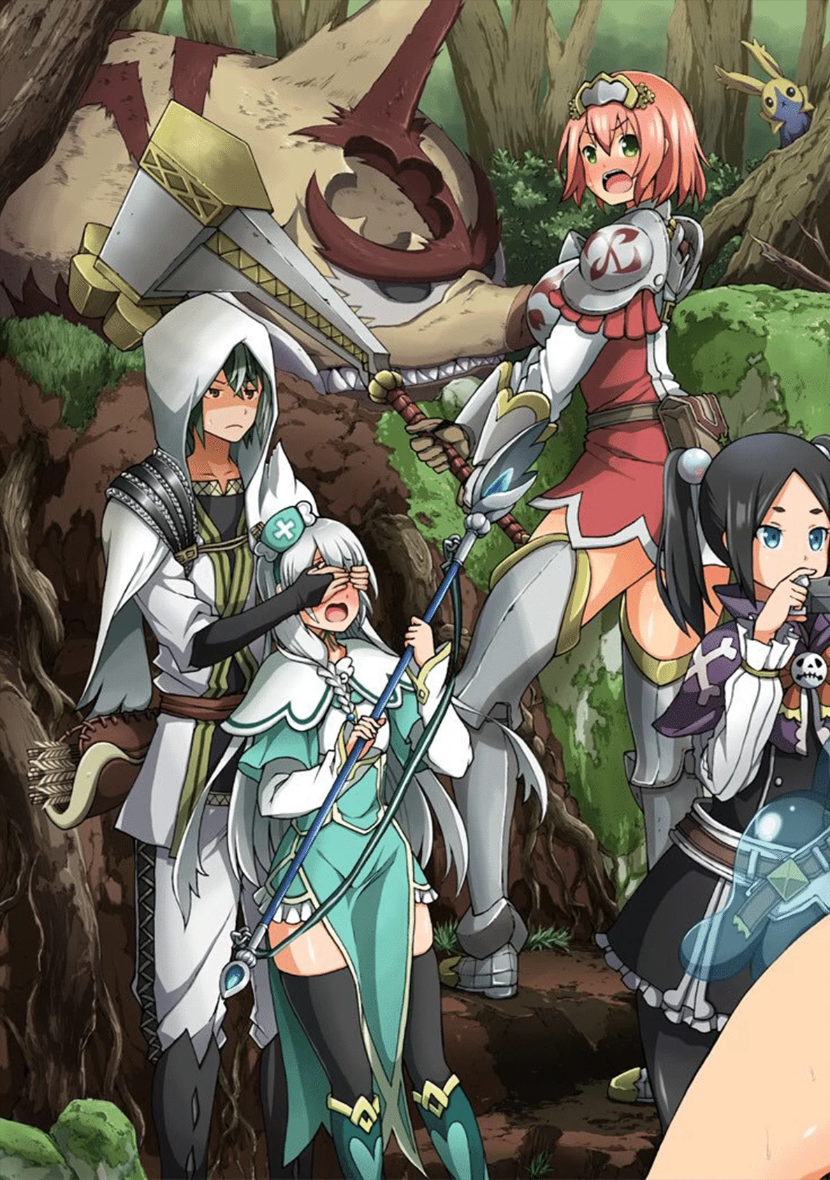 Manga Futoku no Guild Chapter 12 gambar 2
